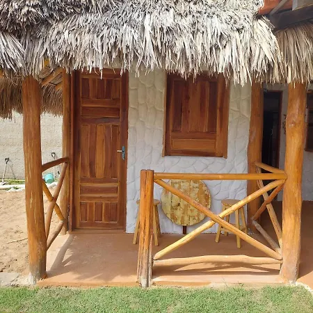 Pousada Rio Leal Luis Correia Exterior photo